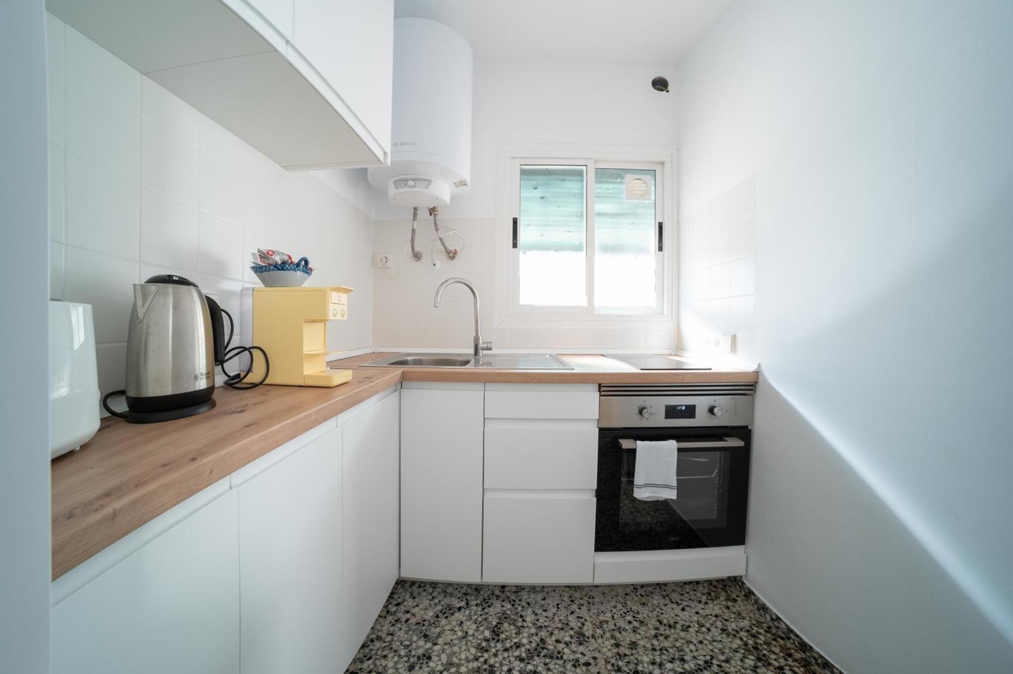 Tradicional Apartamento Central De 2 Camas Dobles Benalmádena Buitenkant foto