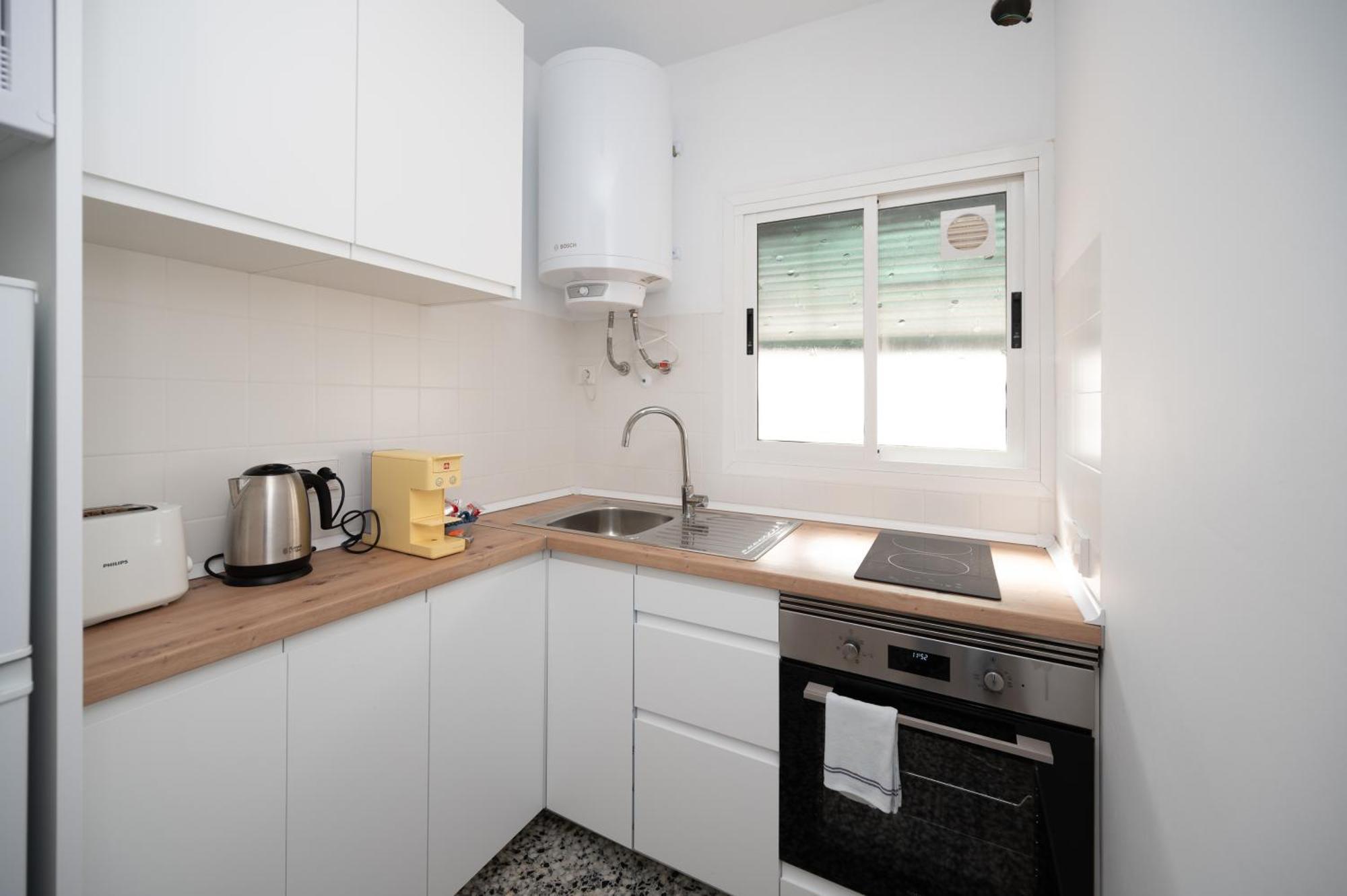Tradicional Apartamento Central De 2 Camas Dobles Benalmádena Buitenkant foto