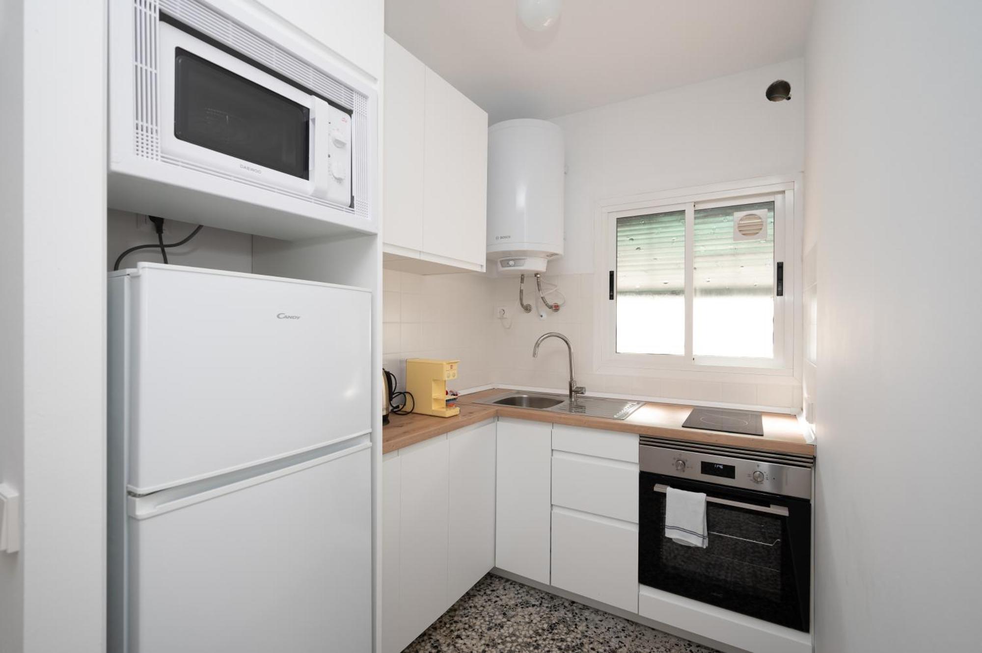 Tradicional Apartamento Central De 2 Camas Dobles Benalmádena Buitenkant foto
