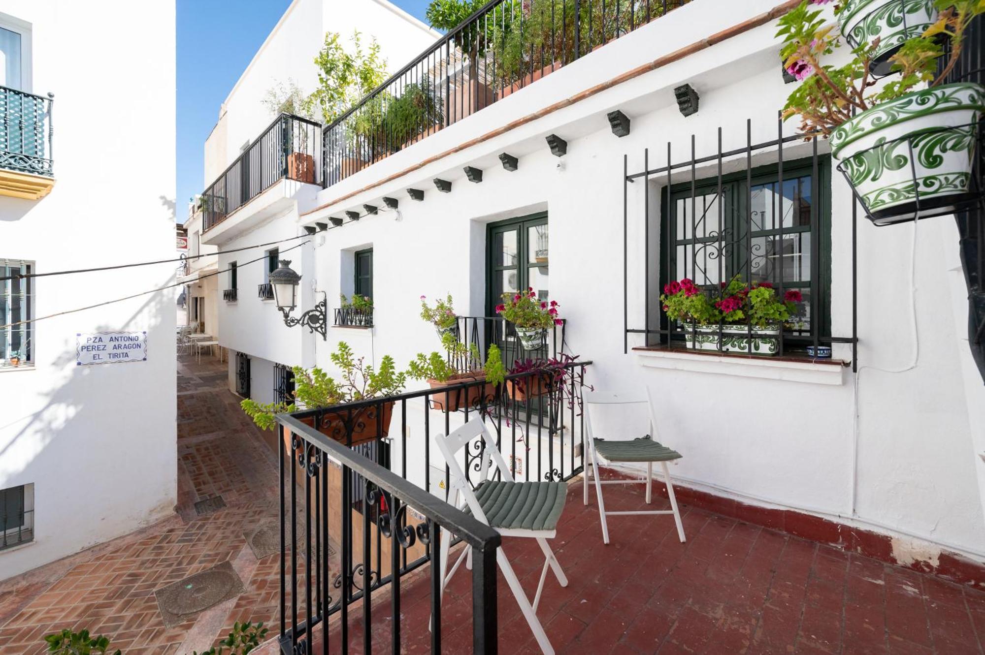 Tradicional Apartamento Central De 2 Camas Dobles Benalmádena Buitenkant foto