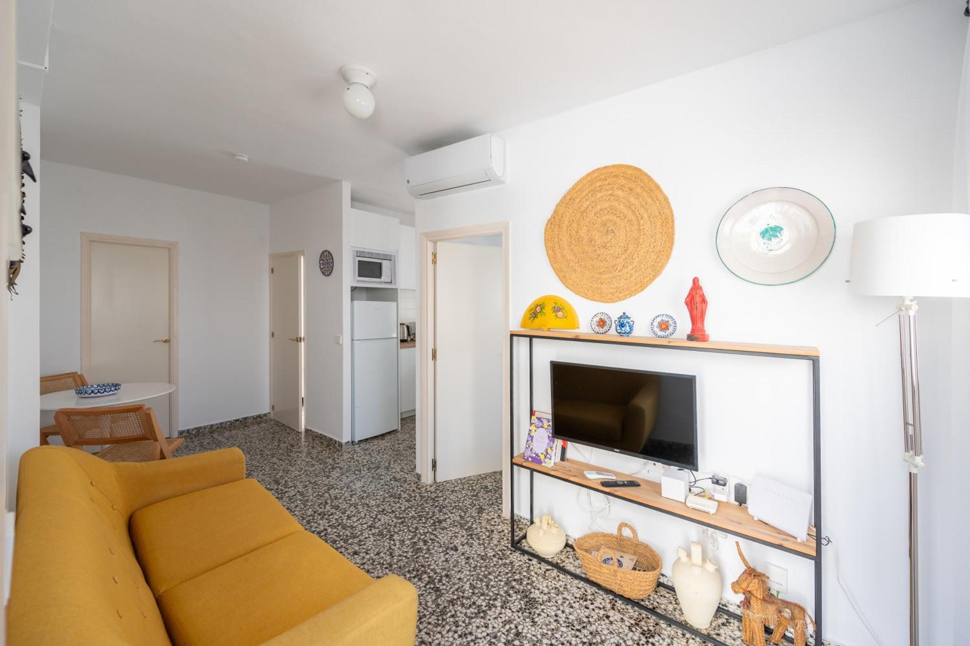 Tradicional Apartamento Central De 2 Camas Dobles Benalmádena Buitenkant foto