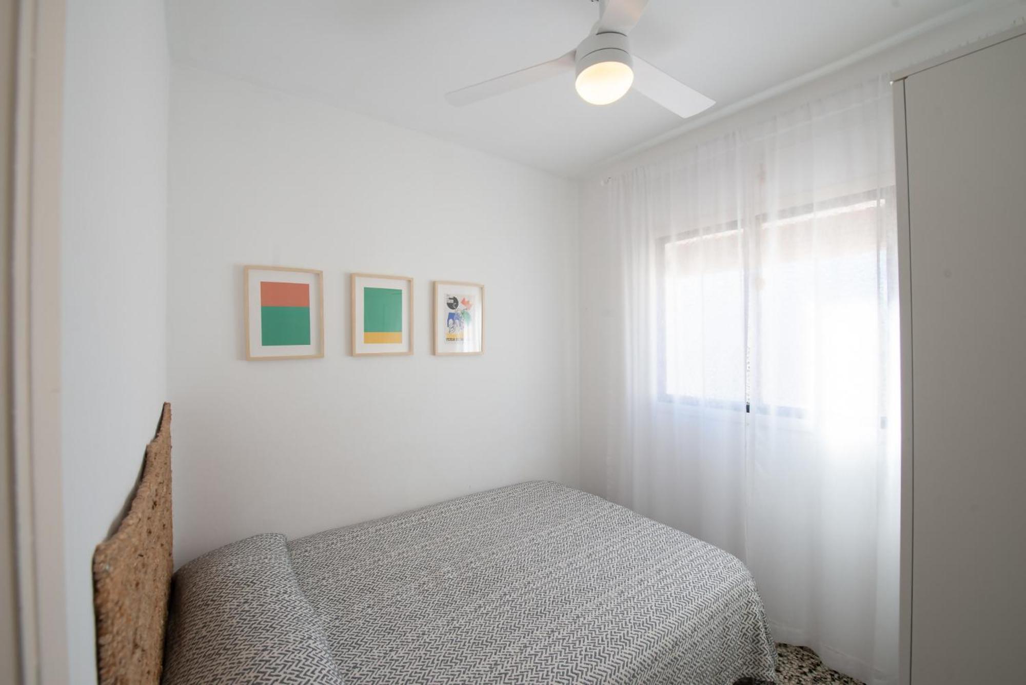 Tradicional Apartamento Central De 2 Camas Dobles Benalmádena Buitenkant foto