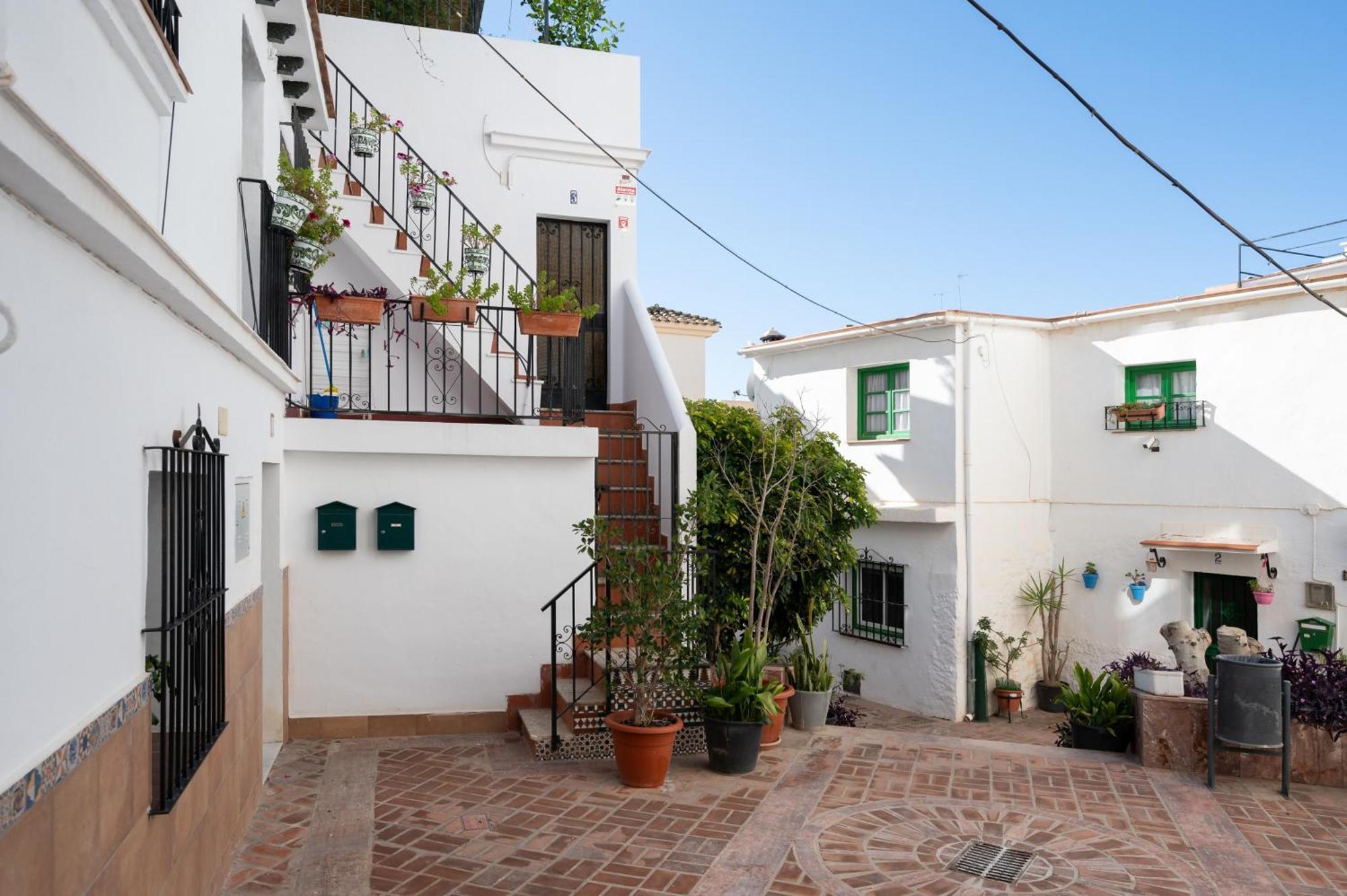 Tradicional Apartamento Central De 2 Camas Dobles Benalmádena Buitenkant foto