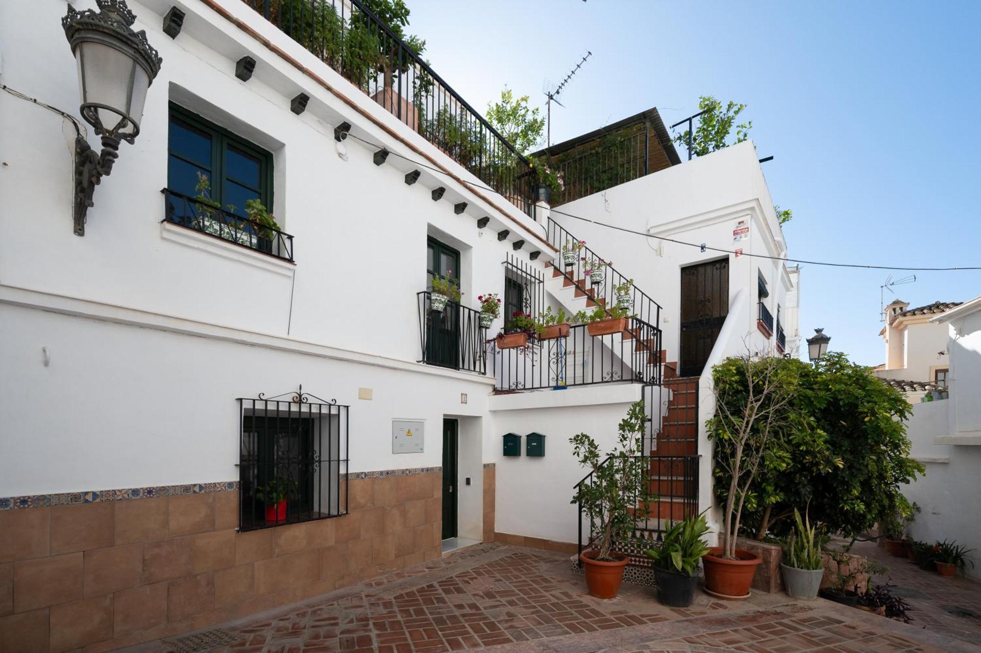 Tradicional Apartamento Central De 2 Camas Dobles Benalmádena Buitenkant foto