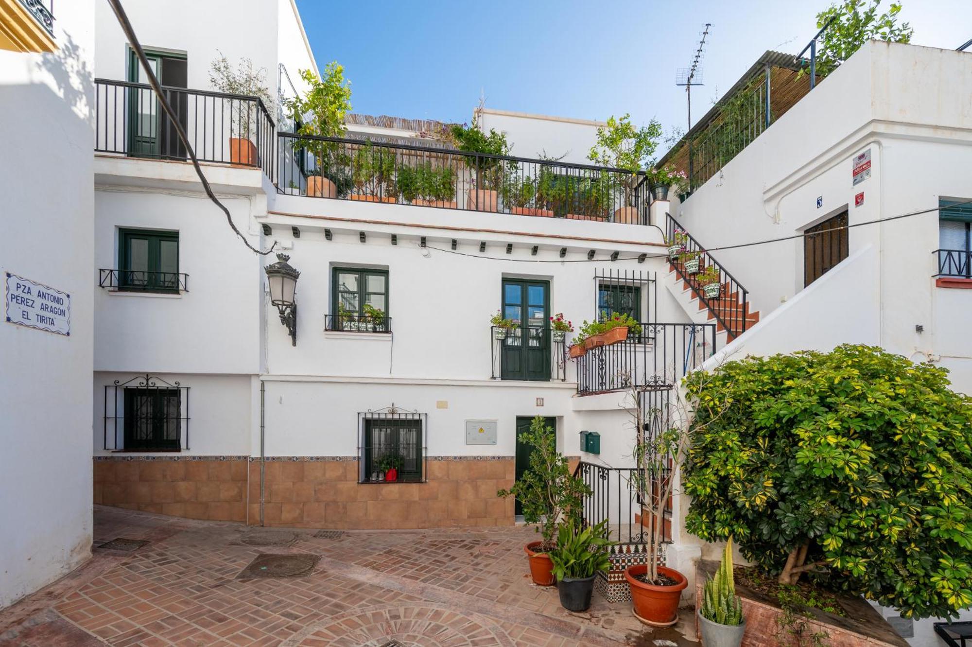 Tradicional Apartamento Central De 2 Camas Dobles Benalmádena Buitenkant foto