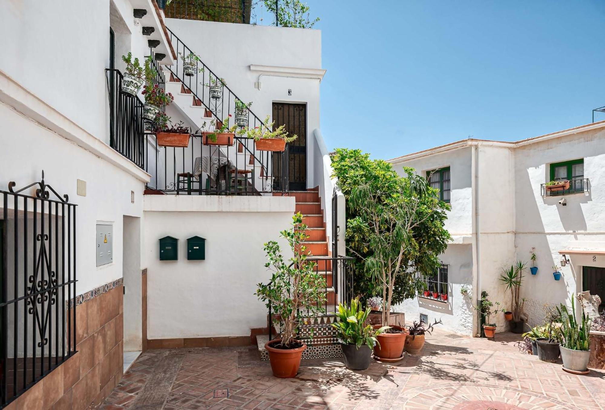 Tradicional Apartamento Central De 2 Camas Dobles Benalmádena Buitenkant foto