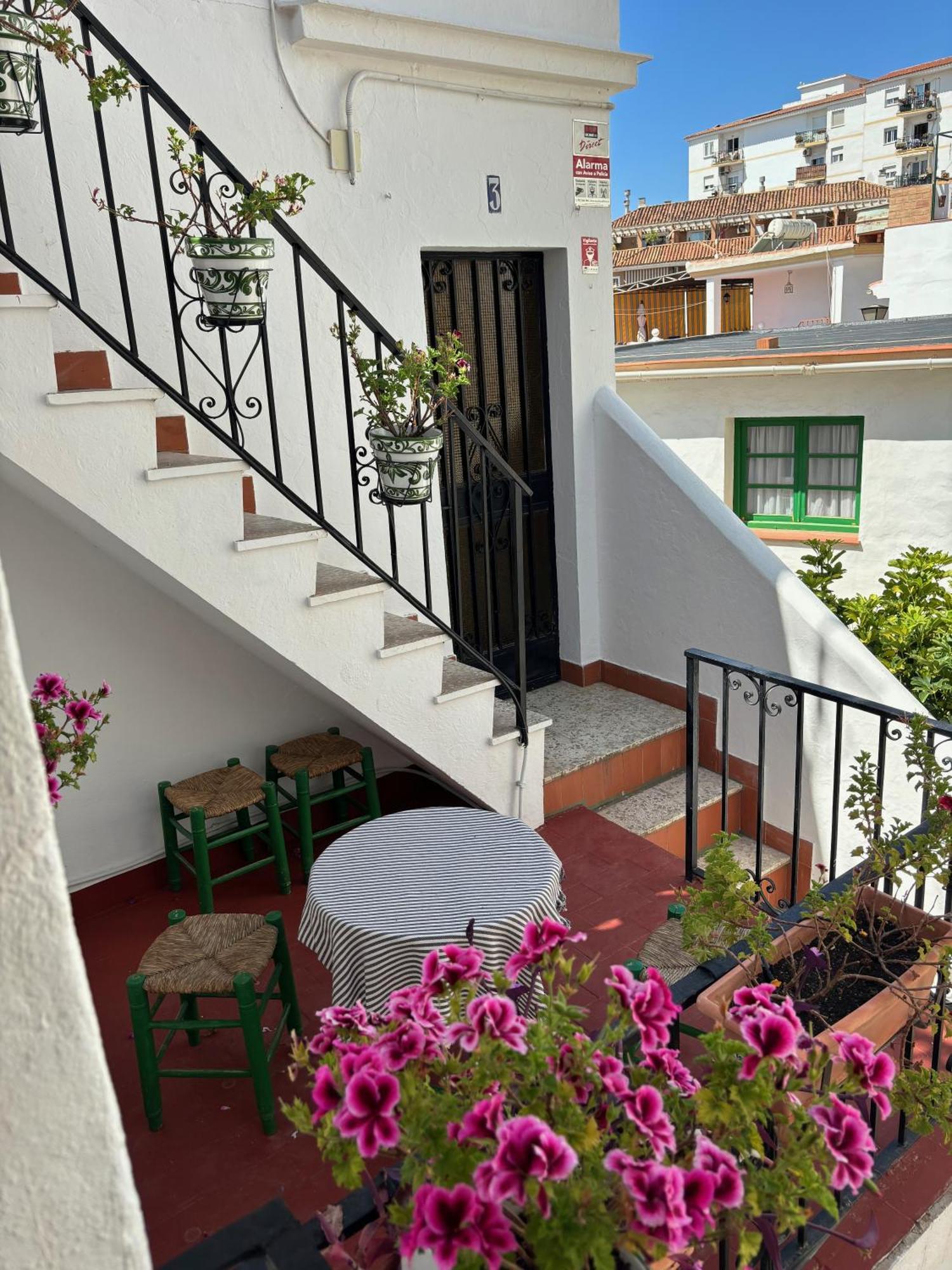 Tradicional Apartamento Central De 2 Camas Dobles Benalmádena Buitenkant foto